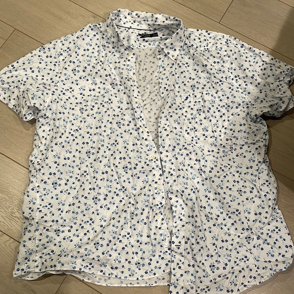 NAUTICA Button up shirt 4XL
